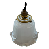 Old holophane lampshade