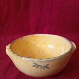 Ceramic bowl grignan pottery drôme