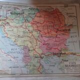 Old poster of geography.