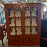 Vitrine Louis XV Marquetée
