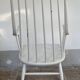 White Grandessa rocking chair by Lena Larson for Nesto