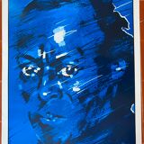 Original Polish poster "Miles Davis" Jazz 68x98cm 1990