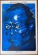 Original Polish poster "Miles Davis" Jazz 68x98cm 1990