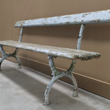 French vintage Garden Bench