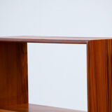 Scandinavian teak library 1960