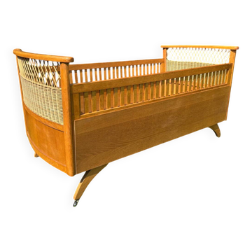 Vintage baby cot