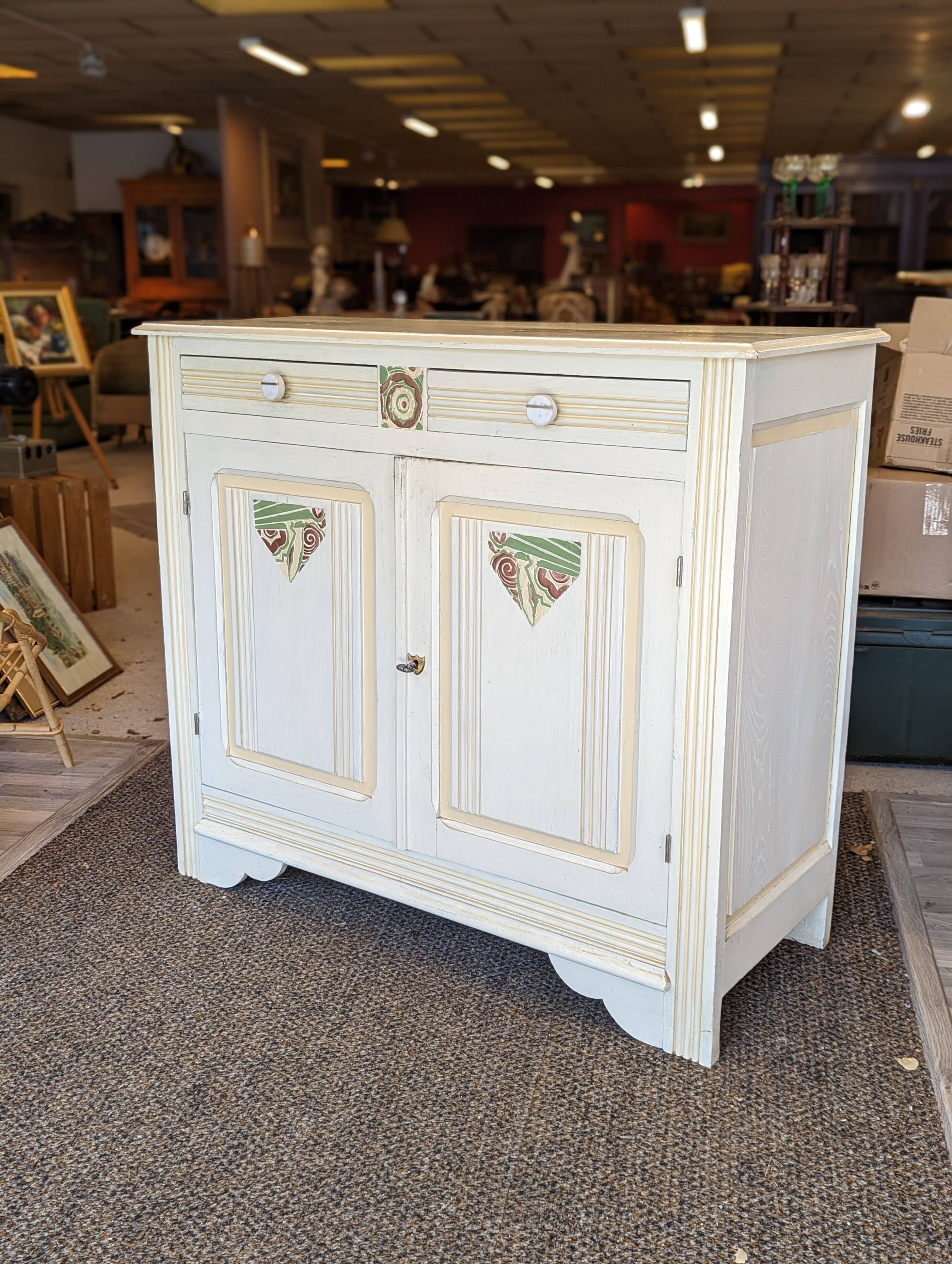 Buffet 40s patinated