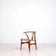 4 "CH24" Wishbone dining chairs by Hans J. Wegner for Carl Hansen & Son