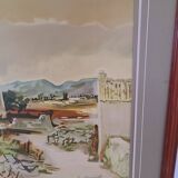 Provence by G. Cheyssial signed 110 x 79 cm