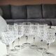 Lot 7 x Verres à vin. Peill & Putzler. Modèle Granada. En cristal.