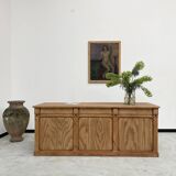 2m central island pine counter