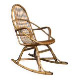 Rattan rocking chair