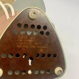 Ventilateur de table AEG, années 1970