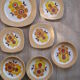 Service 6 people faience Mondovi 1970