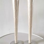 Paire de bougeoirs design Geoworld