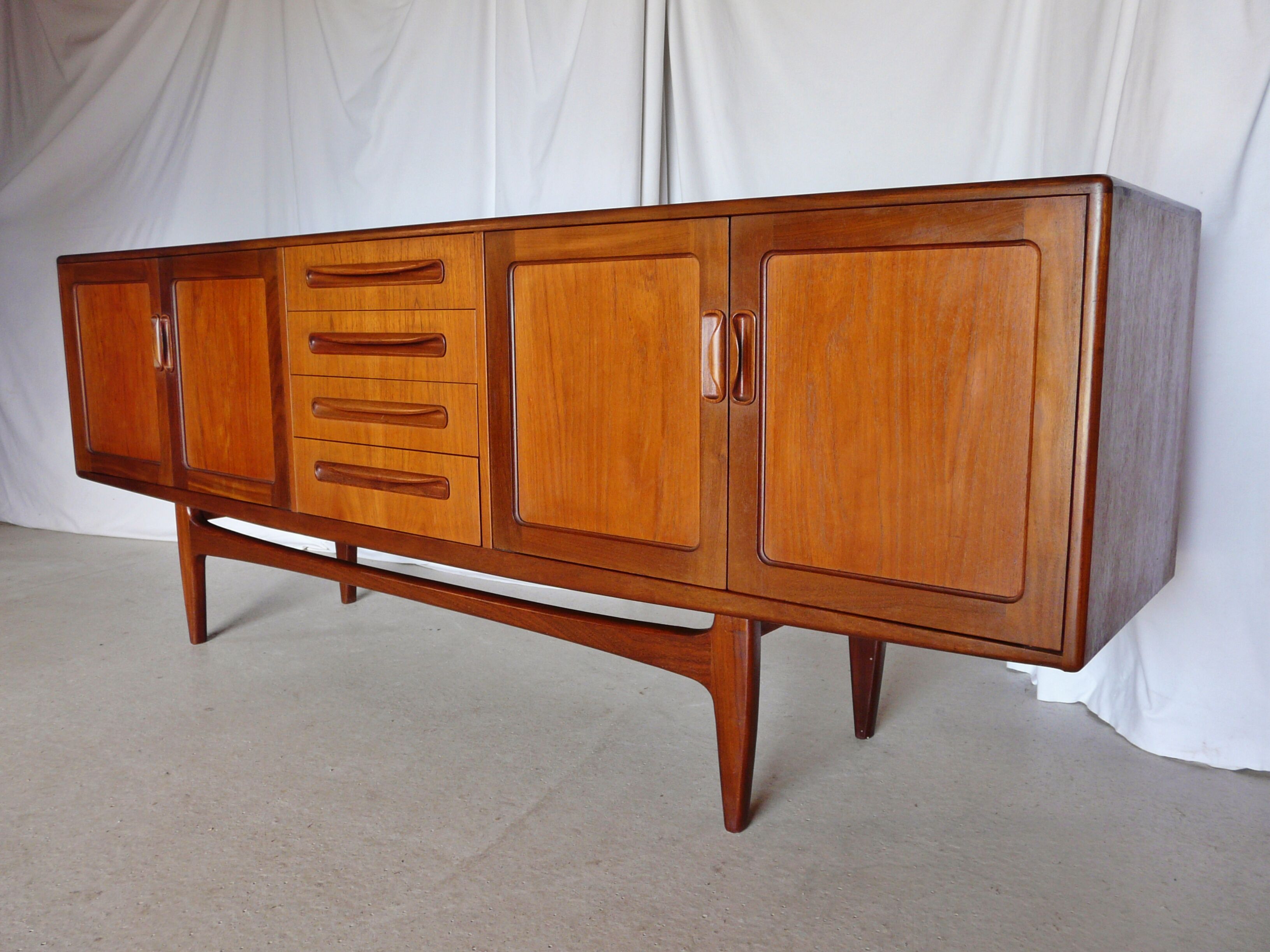 Scandinavian teak sideboard V B Wilkins