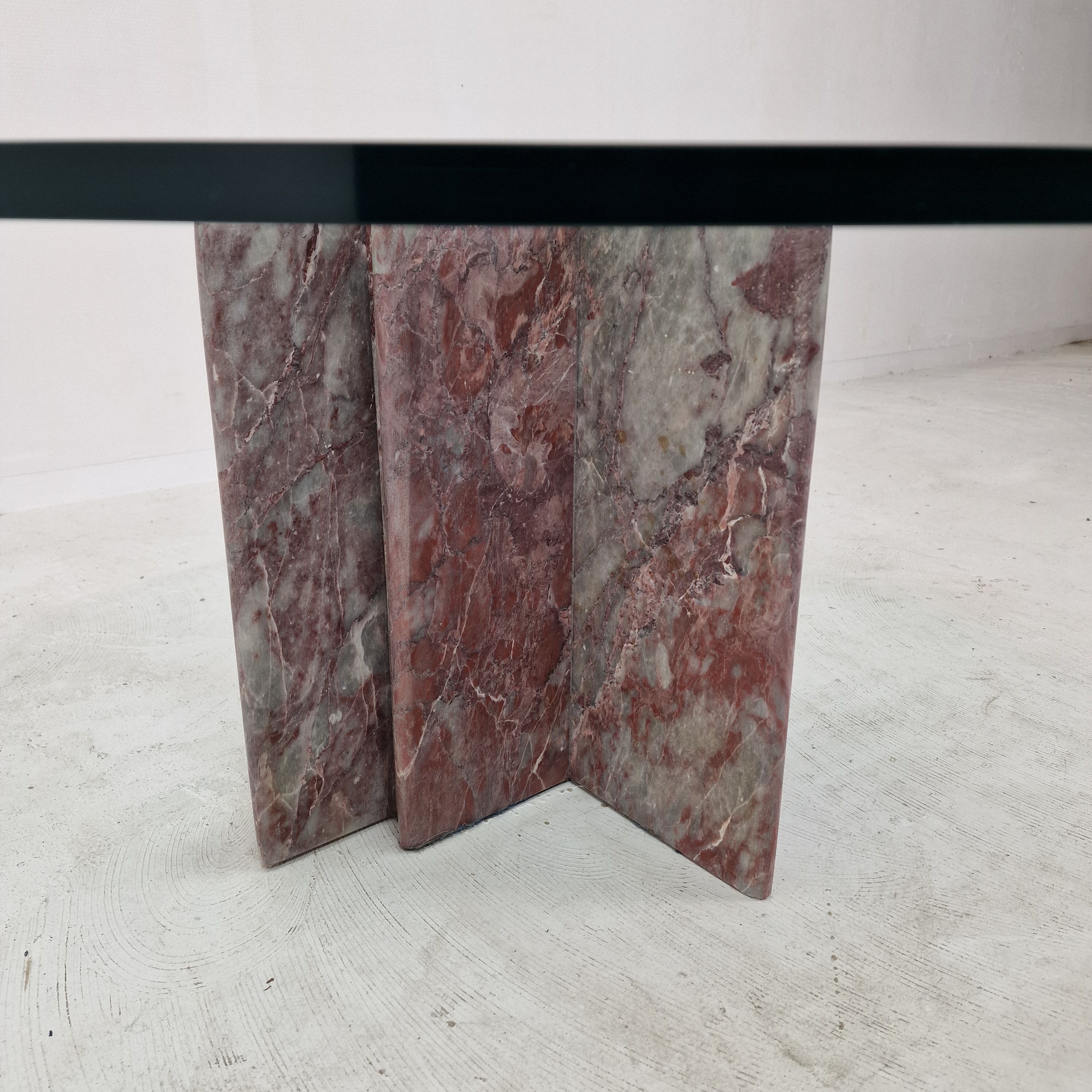Italian Marble Coffee Table, 1980's