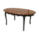 Oval table of style Louis XV cherrywood