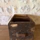 Wooden craft box