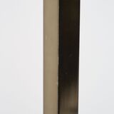 Floor lamp in gilded brass