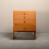 Børge Mogensen Öresund Chest of Drawers in Oak veneer for Karl Andersson, 1