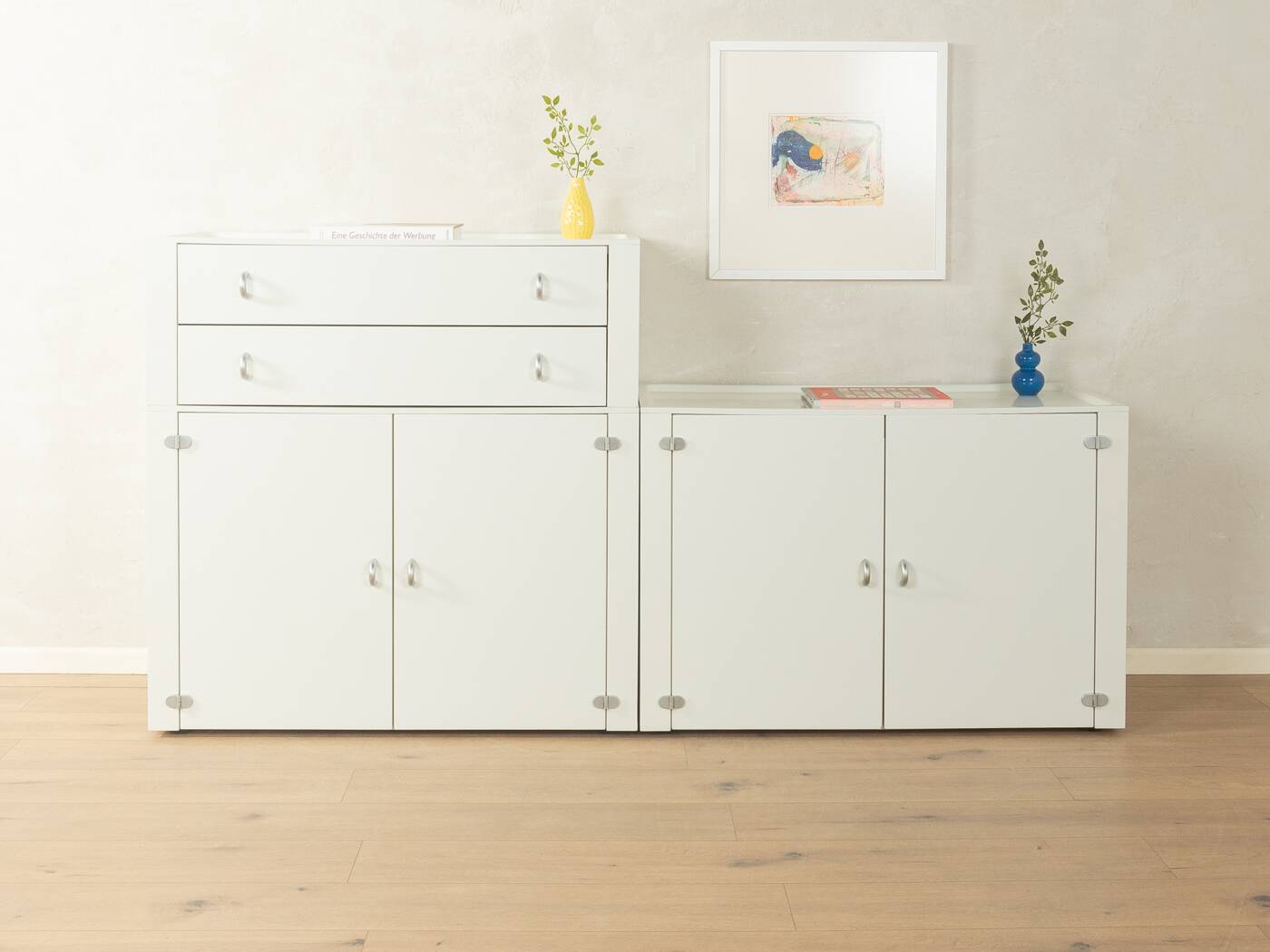 Interlübke sideboard set, 1980s, very good condition