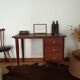 Vintage teak desk 60s