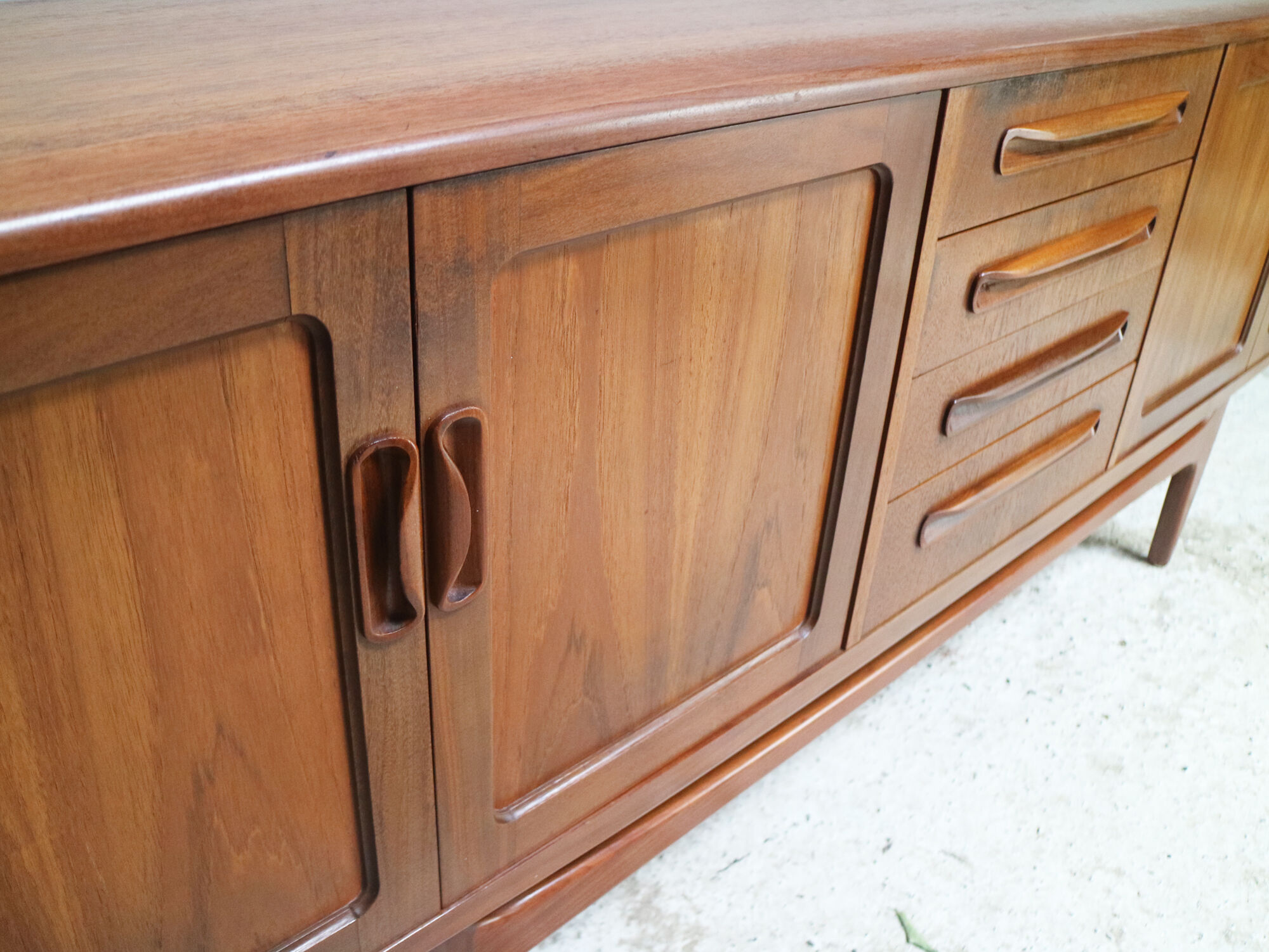 1960’s Mid Century G Plan Fresco sideboard by V.B. Wilkins