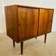Vintage Danish mid-century rosewood chest of drawers 1960s