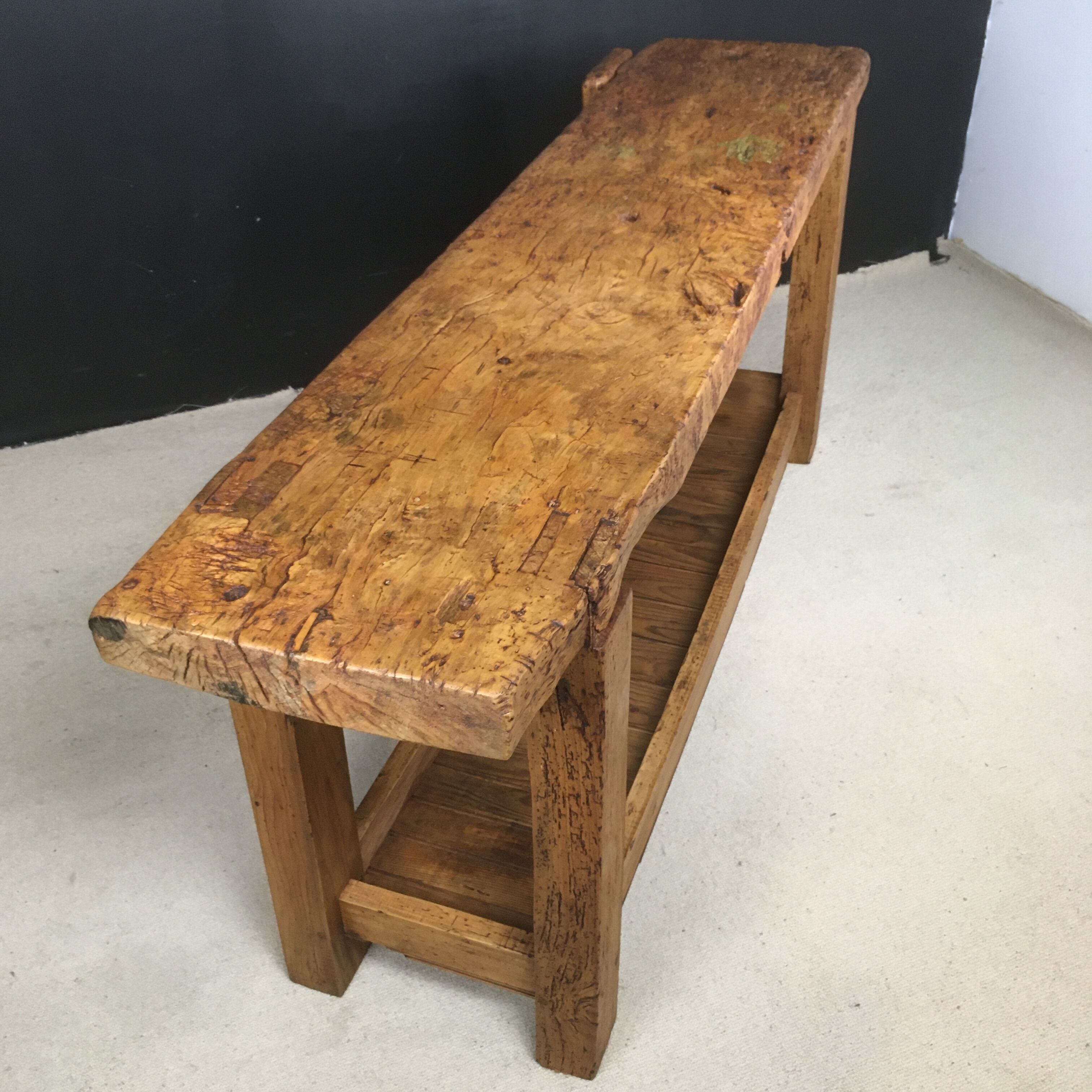 Workbench in elm circa 1900