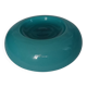 Art Deco Ceiling Lamp Turquoise Opaline Glass