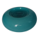 Art Deco Ceiling Lamp Turquoise Opaline Glass