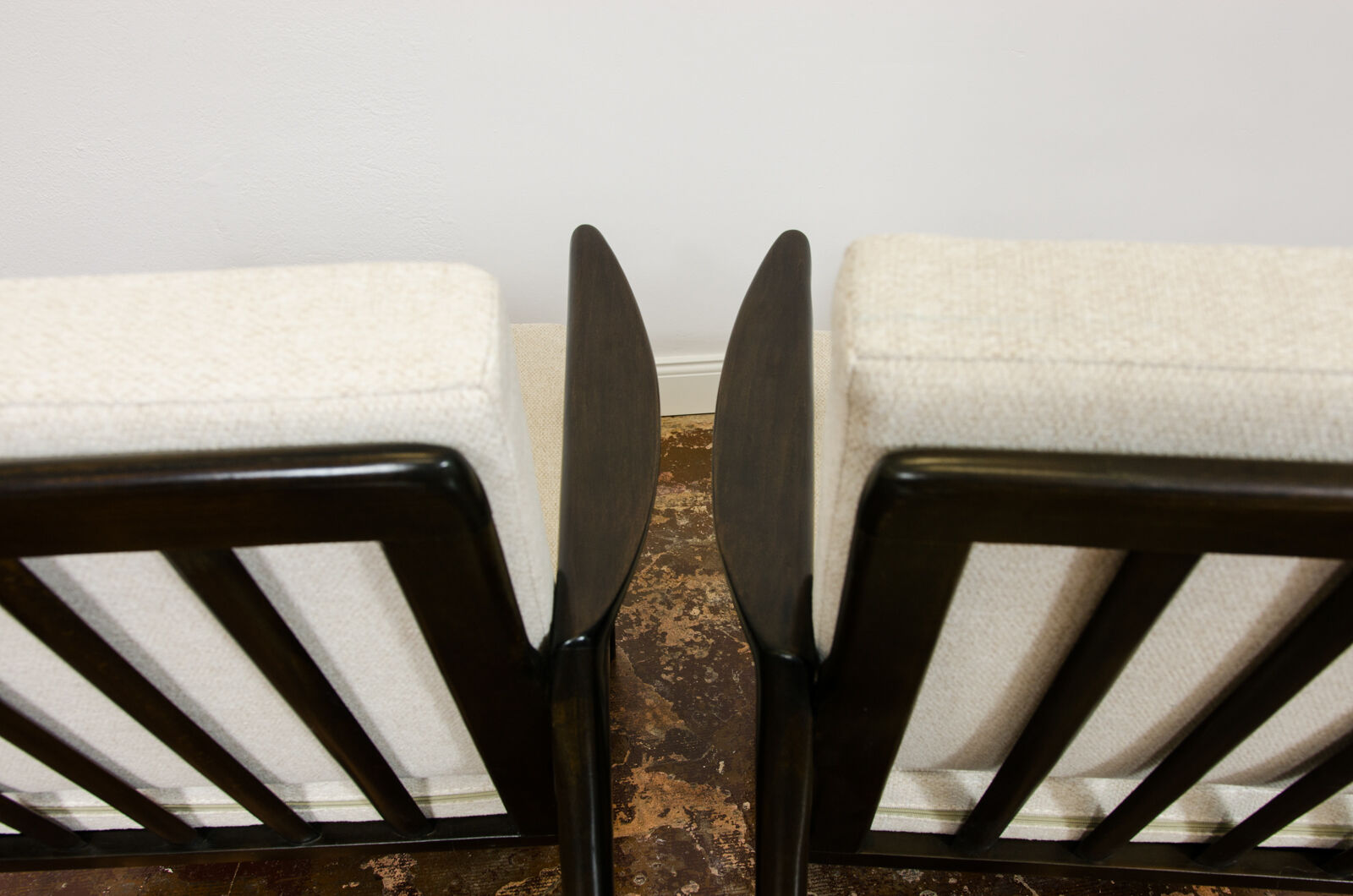 Pair Of Type 300 139 Armchairs 1960’s