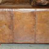 Halo Soho Heritage Leather Biker Sofa by Timothy Oulton