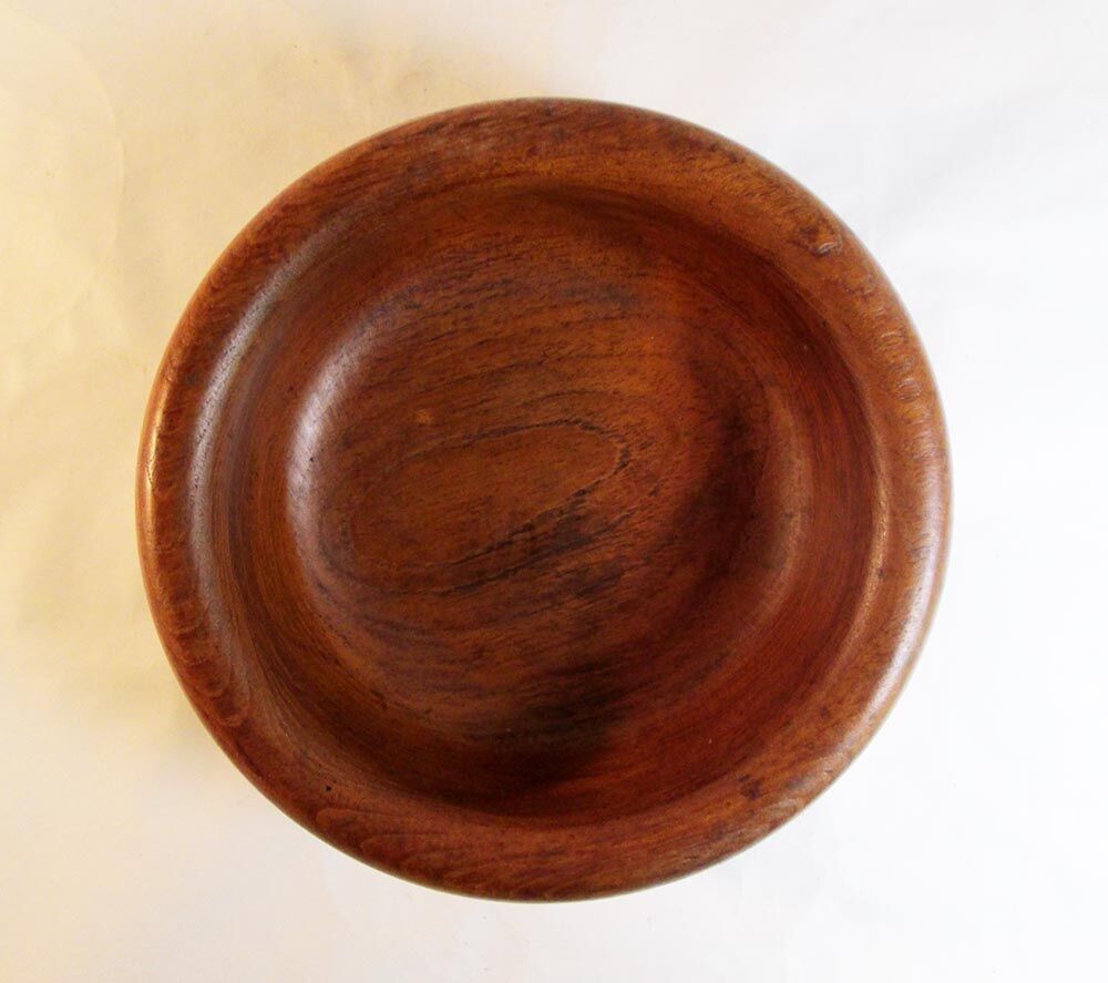Teak wood salad bowl
