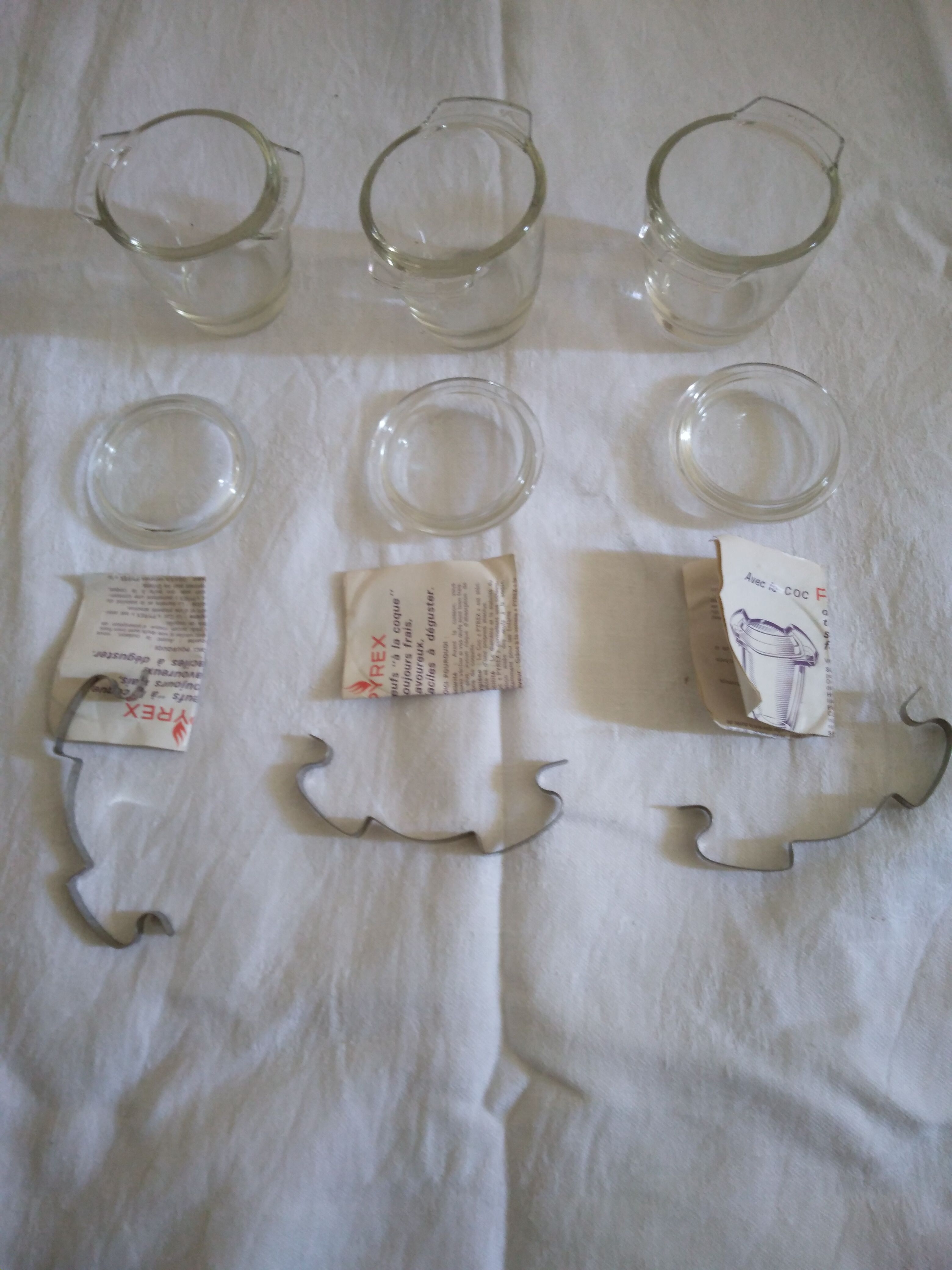 Vintage Pyrex pot-coc box