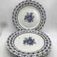 Set of 4 luneville dessert plates