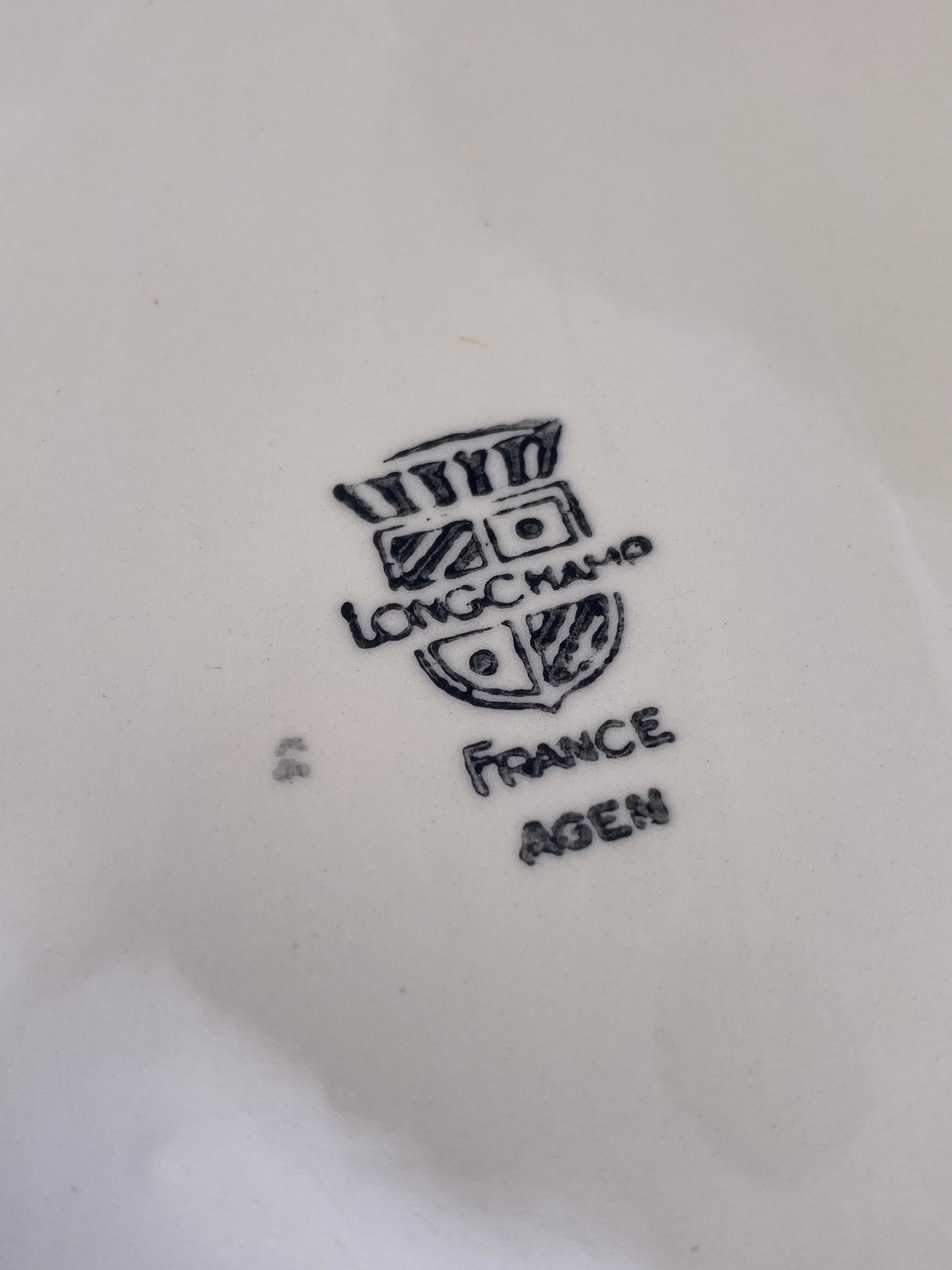 Longchamp Fleurs Vintage ceramic serving dish – MJDSL6