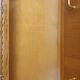 Wood and rattan chest of drawers