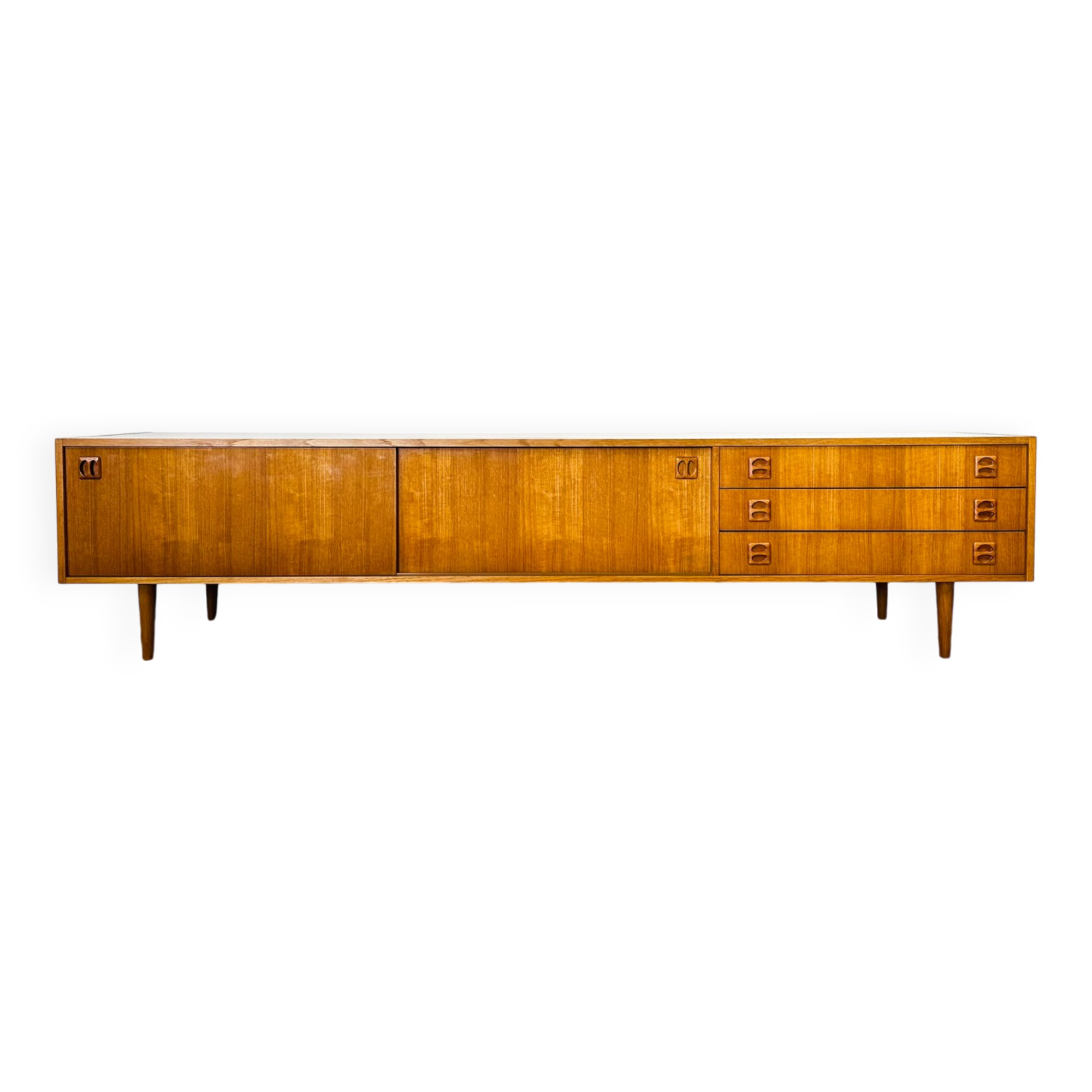 Scandinavian teak sideboard 1960