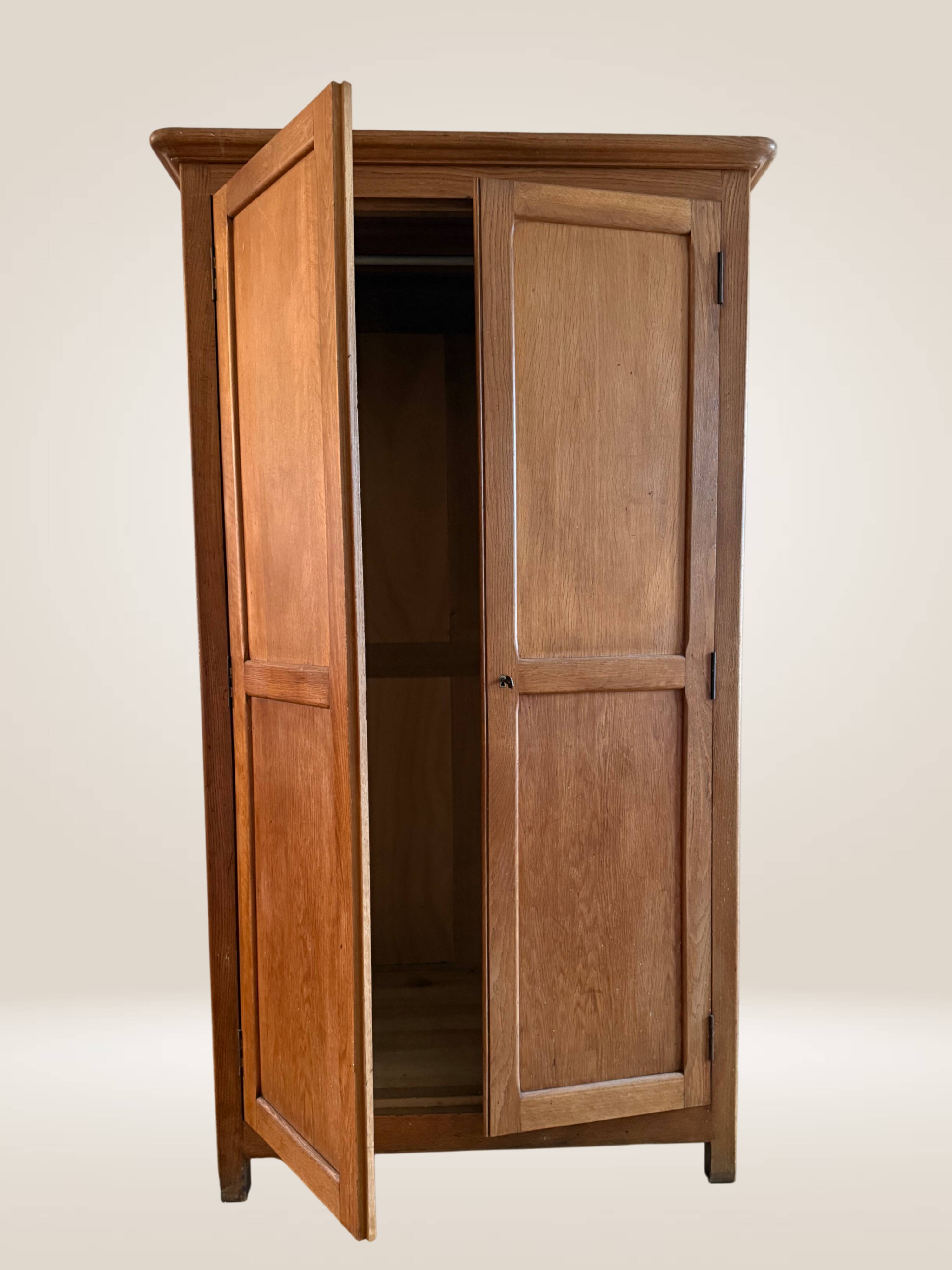 Two-door wardrobe - H175 cm