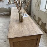 XL oak counter, trade furniture with multi-drawers