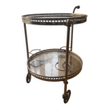 Vintage serving cart