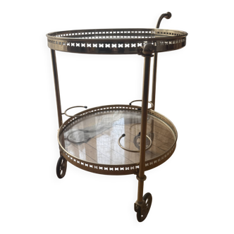 Vintage serving cart