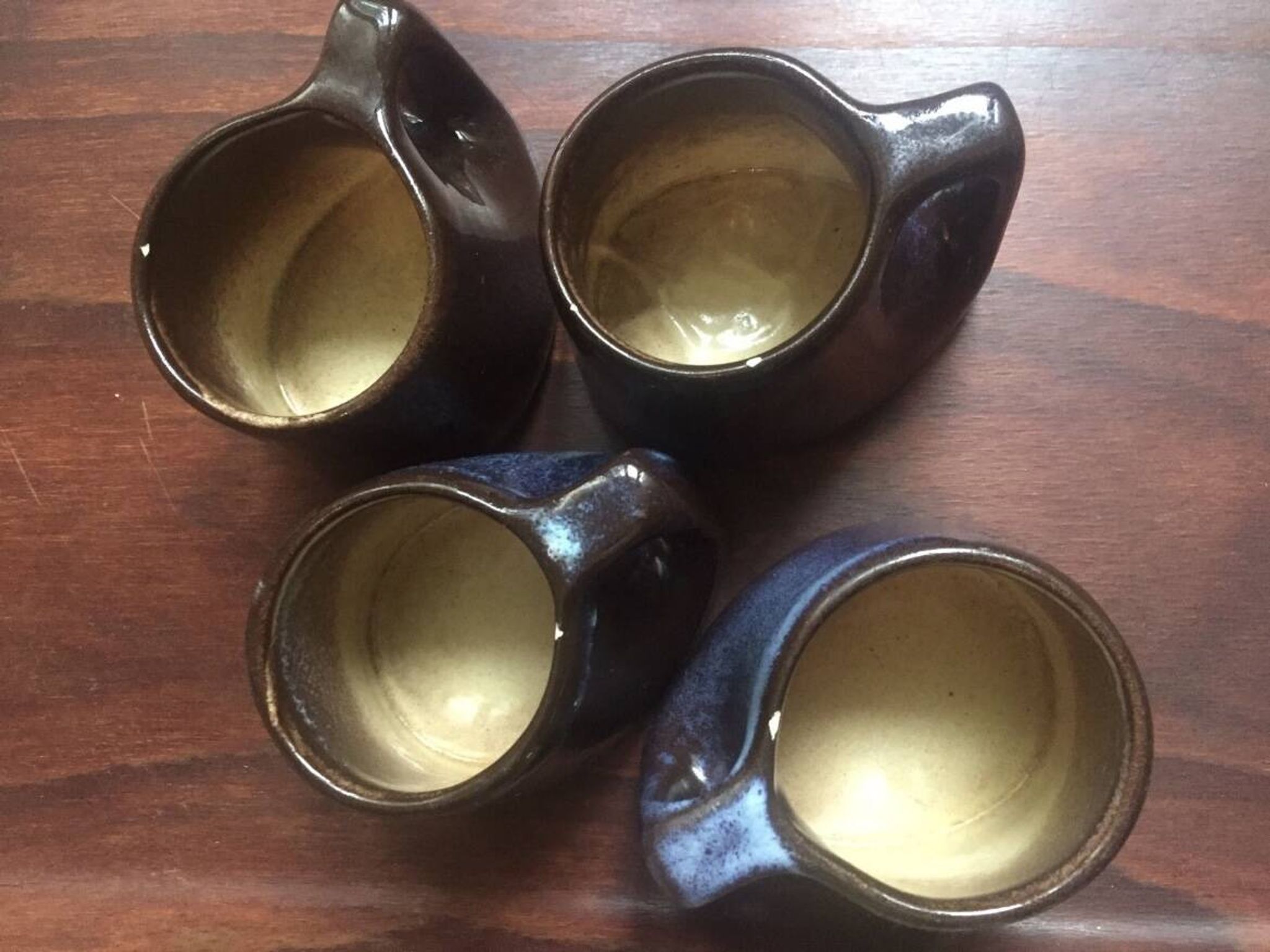 Vintage 1960s Stocker Ceramic Coffee Set