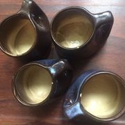 Vintage 1960s Stocker Ceramic Coffee Set