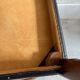 Scandinavian teak and faux leather chairs - set of 6