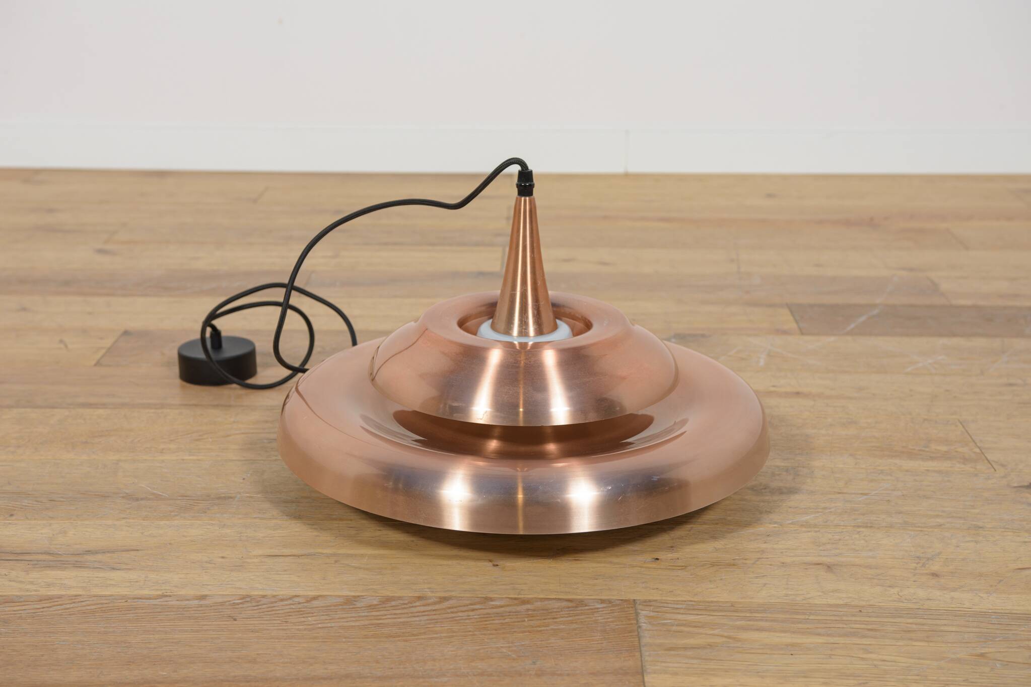 Mid-Century Pendant Lamp, Denmark, 1960s