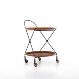 Serving trolley by Paul Nagel for Jie Gantofta
