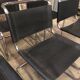 Ensemble de 7 Chaises S33 Mart Stam Circa 1980